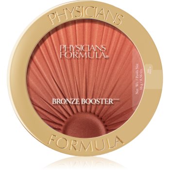 Physicians Formula Bronze Booster Sunset Blush fard de obraz compact cu efect autobronzant