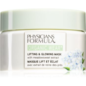Physicians Formula Organic Wear masca pentru lifting pentru o piele mai luminoasa