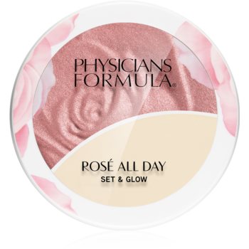 Physicians Formula Rosé All Day pudra pentru luminozitate balsam notino.ro
