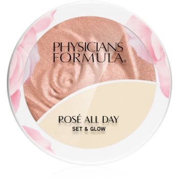 Physicians Formula Rosé All Day pudra pentru luminozitate balsam notino.ro imagine noua