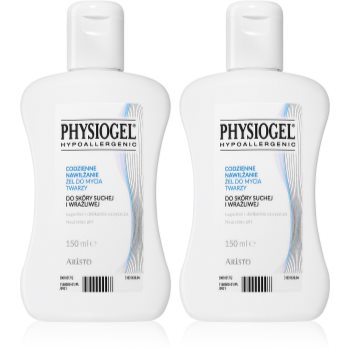 Physiogel Daily MoistureTherapy gel de curatare hidratant ambalaj economic