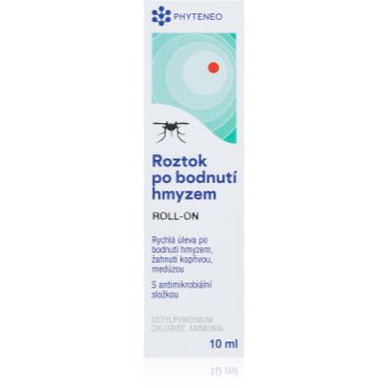 Phyteneo solution after an insect bite roll-on pentru tratamentul înțepăturilor de insecte