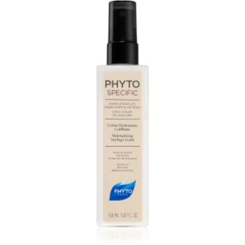 Phyto Specific Moisturizing Styling Cream crema puternic hidratanta pentru par ondulat si cret