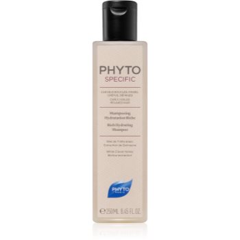 Phyto Specific rich Hydrating Shampoo șampon hidratant pentru păr creț și ondulat