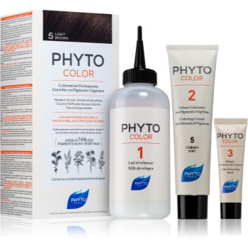Phyto Color culoare par fără amoniac accesorii imagine noua