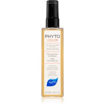 Phyto Color Shine Activating Care tratament fără clătire, pentru luciul și protecția culorii părului notino.ro