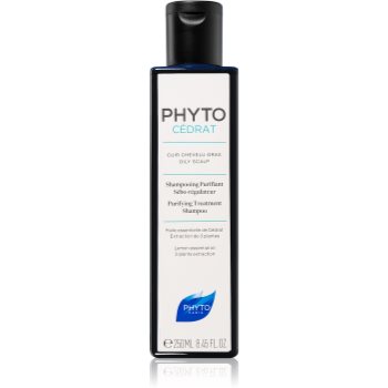 Phyto Phytocédrat Purifying Treatment Shampoo sampon-balsam pentru ingrijire pentru un scalp seboreic
