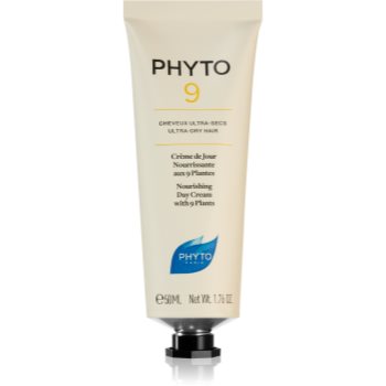 Phyto Phyto 9 Nourishing Day Cream with 9 Plants crema hidratanta si hranitoare pentru par uscat image7