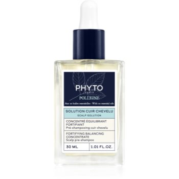 Phyto Polleine Fortifying Balancing Concentrate tratament pre-sampon pentru un scalp seboreic