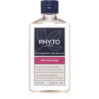 Phyto Phytocyane Invigorating Shampoo sampon de activare impotriva caderii parului