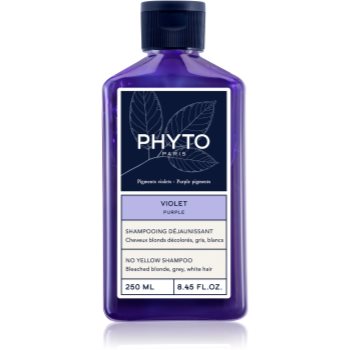 Phyto Violet șampon nuanțator pentru parul blond cu suvite