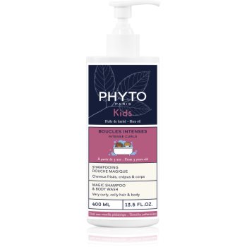 Phyto Kids Intense Curls Magic Shampoo & Body Wash Gel de dus si sampon pentru copii