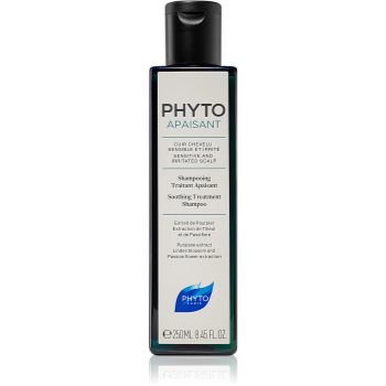 Phyto Phytoapaisant Soothing Treatment Shampoo sampon cu efect calmant pentru piele sensibila si iritata