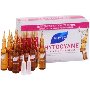 Phyto Phytocyane ser revitalizant impotriva caderii parului