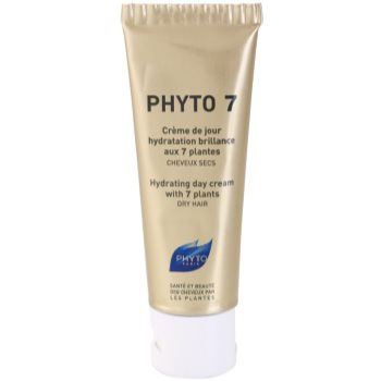 Phyto Phyto 7 Hydrating Day Cream cremă hidratantă pentru par uscat accesorii imagine noua