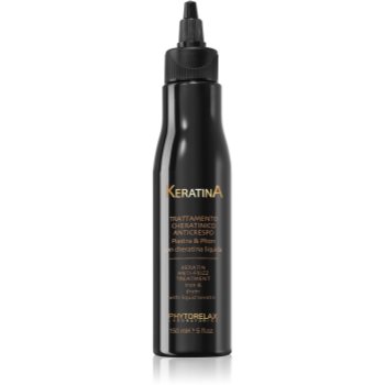 Phytorelax laboratories keratina lapte termic protector pentru netezire si hidratare cu keratina