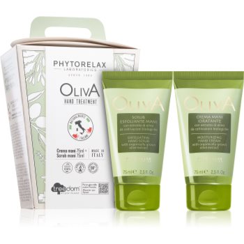 Phytorelax Laboratories Oliva set cadou de maini