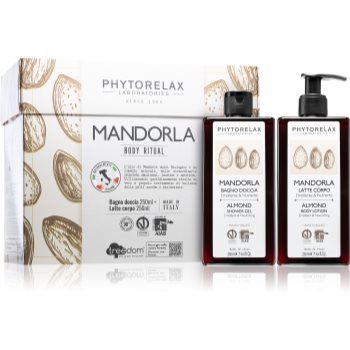 Phytorelax laboratories mandorla set cadou (pentru corp)