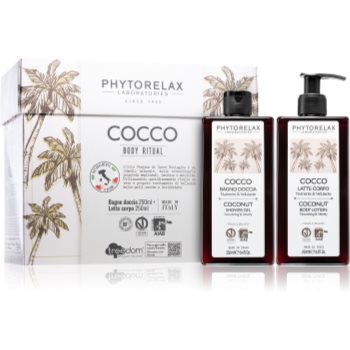 Phytorelax laboratories coconut set cadou pentru corp