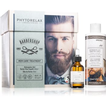Phytorelax Laboratories Barbershop set cadou (pentru barbati) imagine 2021 notino.ro