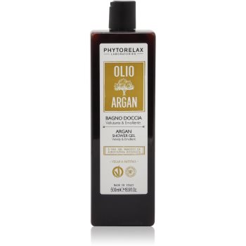 Phytorelax Laboratories Olio Di Argan gel de dus si baie cu ulei de argan