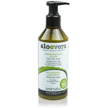 Phytorelax Laboratories Aloe Vera мультифункціональний догляд для обличчя з алое вера 250 мл