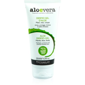 Phytorelax Laboratories Aloe Vera зволожуючий заспокоюючий гель з алое вера 200 мл