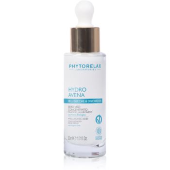 Phytorelax Laboratories Bio Hydro Avena сироватка з гіалуроновою кислотою 30 мл