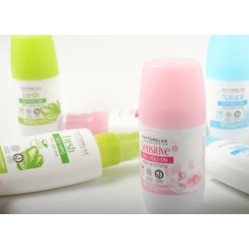 Phytorelax Laboratories Natural deodorant roll-on fără săruri de aluminiu