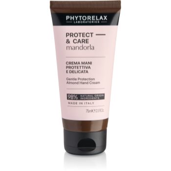 Phytorelax Laboratories Almond поживний крем для рук 75 мл