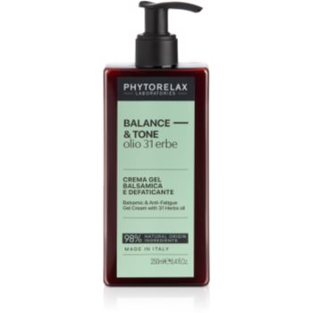 Phytorelax Laboratories 31 Herbs освіжаючий гелевий крем для тіла та ніг 250 мл
