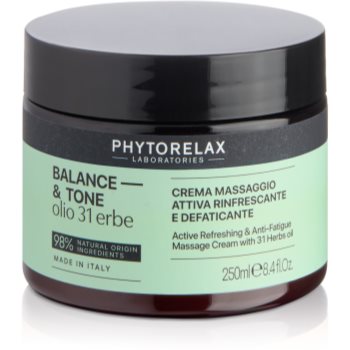 Phytorelax Laboratories 31 Herbs крем для масажу 250 мл