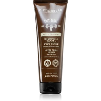 Phytorelax Laboratories Men\'s Grooming After Sport gel de duș și șampon pentru barbati