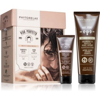 Phytorelax Laboratories Men's Grooming Viso Perfetto set cadou (pentru barbati)