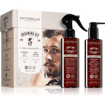 Phytorelax Laboratories Men\'s Grooming Grooming Kit set cadou (pentru barbati)