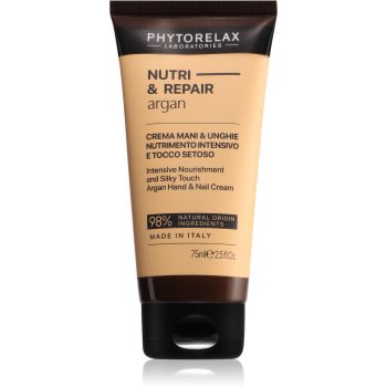 Phytorelax Laboratories Olio Di Argan поживний крем для рук 75 мл