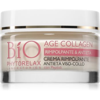 Phytorelax Laboratories Age Collagen crema anti-rid stralucitoare pentru fermitatea pielii