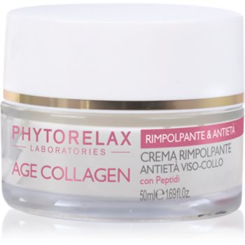 Phytorelax Laboratories Age Collagen роз'яснюючий крем проти зморшок для зміцнення шкіри 50 мл