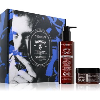 Phytorelax Laboratories Men\'s Grooming Grooming Kit set cadou pentru barbati