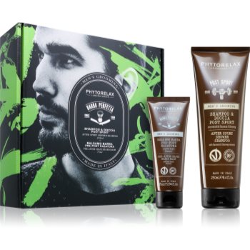 Phytorelax Laboratories Men\'s Grooming Perfect Beard set cadou pentru barbati