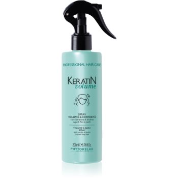 Phytorelax Laboratories Keratin Volume spray pentru sporirea volumului părului fin cu keratina