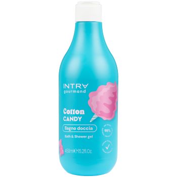Phytorelax Laboratories Intra Gourmand Cotton Candy гель для душа та ванни 450 мл