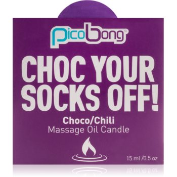 Pico Bong Massage Oil Candle lumânare de masaj notino.ro Cosmetice și accesorii