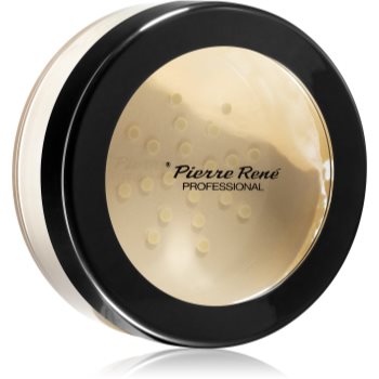 Pierre rené professional loose powder pudra pulbere transparentă