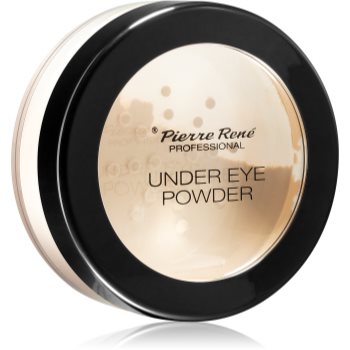 Pierre rené professional under eye powder pudra zona ochilor
