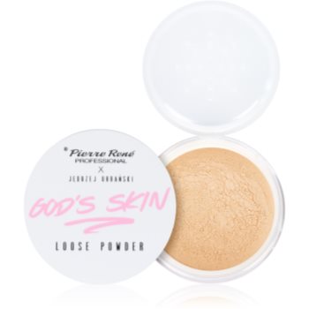 Pierre René Glory by Jędrzej Urbański God\'s Skin Loose Powder stralucire, pulbere vrac pentru o nota de catifea pentru piele