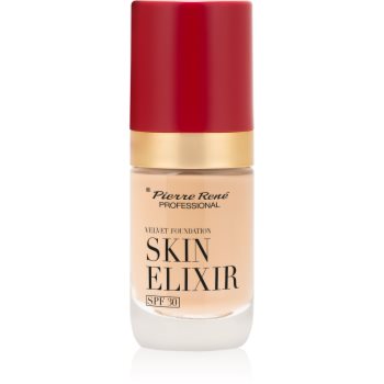 Pierre René Velvet Effect make-up fin SPF 30