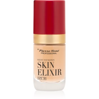 Pierre René Velvet Effect make-up fin SPF 30