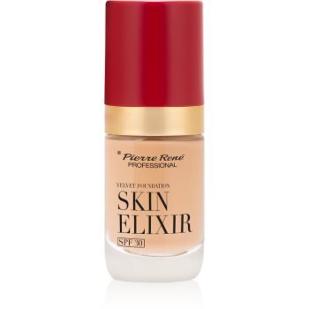 Pierre René Velvet Effect make-up fin SPF 30
