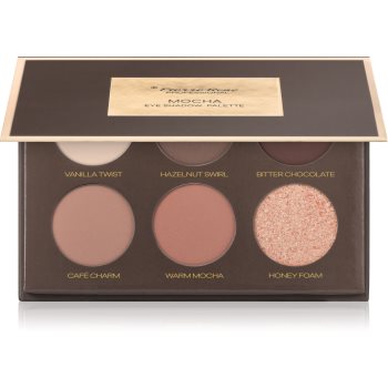 Pierre René Mocha Mousse paletă cu farduri de ochi